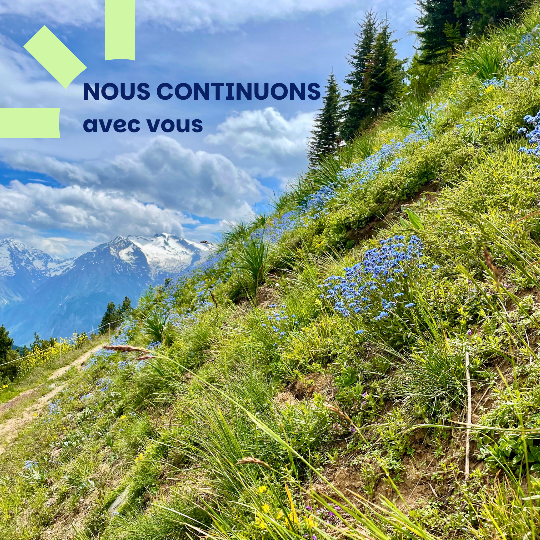 Parce que nous ne nous résignons pas…